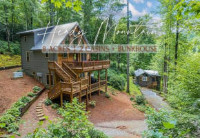 Heady Mtn: Cashiers Oasis, 8 Acres, Hot Tub, Trail